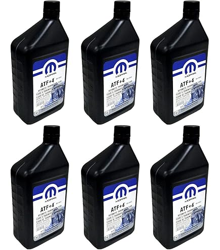 Chrysler Mopar Atf+4 Automatic Transmission Oil for /Jeep/Dodge